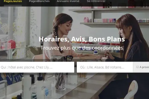 PagesJaunes était devenu SoLocal à l'hiver 2013.