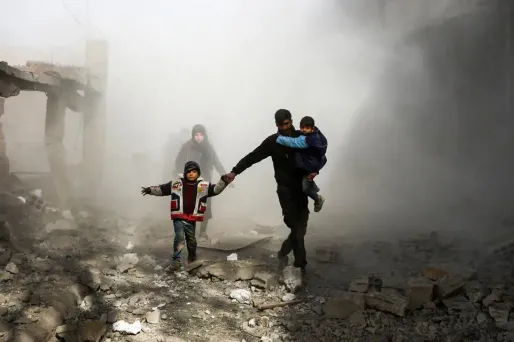 Les frappes réalisées par le régime portent désormais à plus de 200 le nombre total de civils ayant péri depuis lundi.