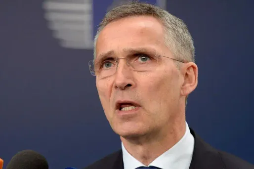 Le secrétaire général de l'Otan a rappelé aux alliés qu'ils ne devaient pas faire de concurrence à l'Otan sur le marché de la défense (image d'archives)