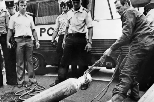 Les malfaiteurs avaient creusé un tunnel depuis les égouts (photo d'archives).