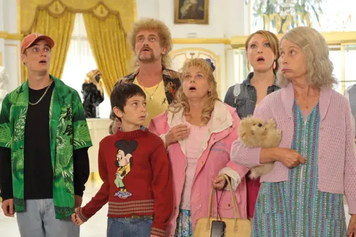 Les Tuche, crédit : Pathé Distribution / Allociné - 1280