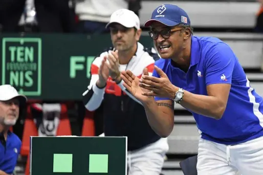 Yannick Noah, JEAN-PIERRE CLATOT / AFP 1280