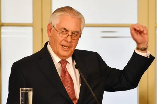 Rex Tillerson crédit : CRIS BOURONCLE / AFP - 1280