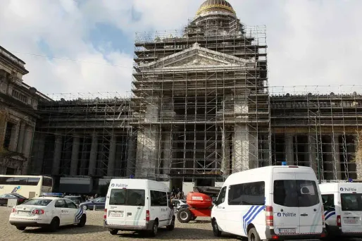 Le palais de justice de Bruxelles, où doit se tenir l'audience, sera entouré d'un vaste dispositif de sécurité (photo d'archives).