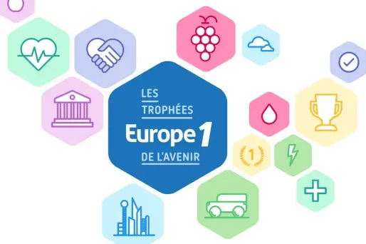 Découvrez les 8 initiatives ou personnalités récompensées par les "Trophées Europe 1 de l'Avenir"