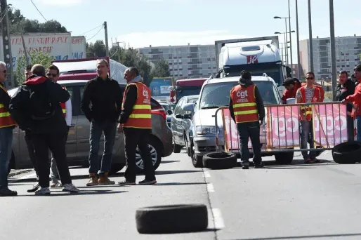 La grève à Ascométal sera reconduite vendredi. (Photo d'archives)