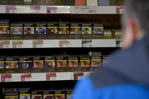 Au 1er mars, le paquet de cigarettes coûtera un euro de plus