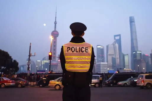 Les faits se sont déroulés en plein coeur de Shanghai. Photo d'illustration.