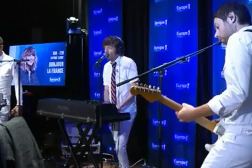 Ecoutez General Elektriks en live dans "Bonjour la France"