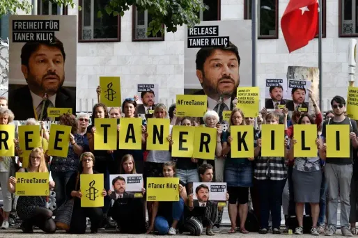 Le soulagement de ses proches et d'Amnesty international à l'annonce de sa libération mercredi aura été de courte durée.