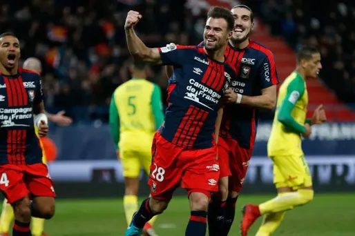 Caen, Damien Da Silva, CHARLY TRIBALLEAU / AFP 1280