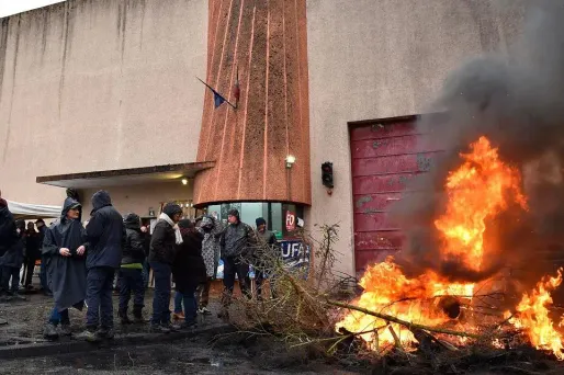 Le mouvement de blocage des prisons est l'un des plus importants du dernier quart de siècle.