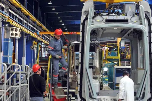 Alstom a fusionné avec Siemens à l'automne dernier.