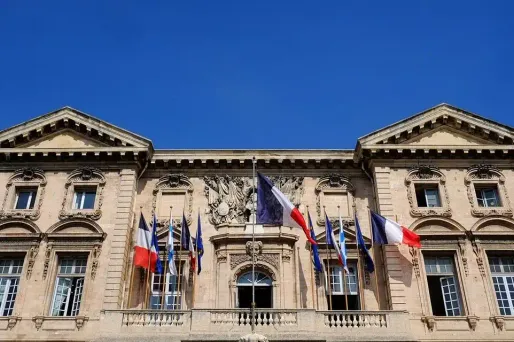 La mairie de Marseille a été la cible d'une perquisition mardi.