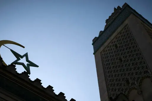 Une mosquée est en construction dans la ville d'Angers. (illustration)