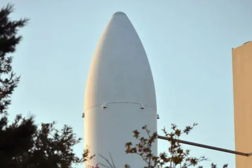 La fusée a décollé jeudi comme prévu à 19h20 locales (23h20 à Paris), à Kourou, avant que le centre spatial ne perde contact avec elle. Image d'illustration.