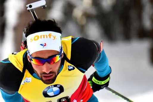 Biathlon : Fourcade encore battu par Boe