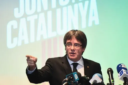 Carles Puigdemont est en exil en Belgique depuis octobre.