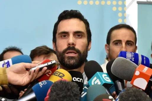 Roger Torrent, JOHN THYS / AFP 1280