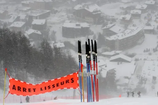 Coupe d'Europe de ski : Val d'Isère annule des épreuves