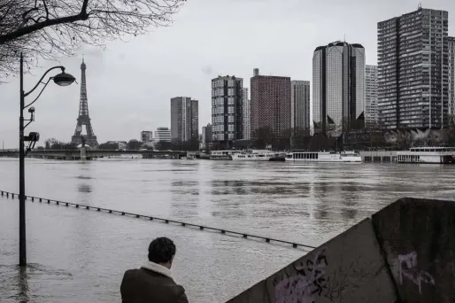 crue, Paris, janvier 2018 crédit : PHILIPPE LOPEZ / AFP - 1280
