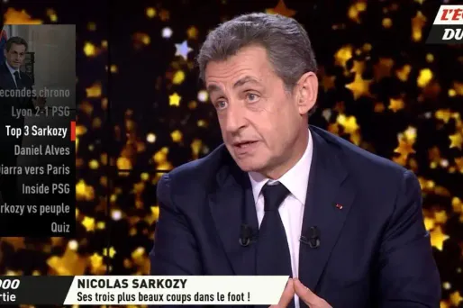 Dans L'Equipe du soir, Nicolas Sarkozy assure qu'il n'a "jamais voulu devenir président du PSG"