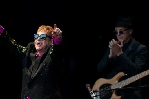 Elton John annonce sa "dernière" tournée