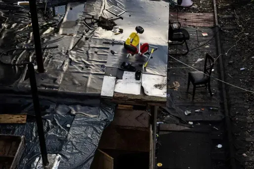 L'origine de l'incendie est a priori accidentelle. Photo d'illustration.