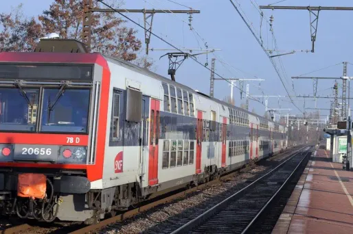 Les gendarmes ont découvert ce jeune homme vers 11h en gare d'Egly. (Illustration)