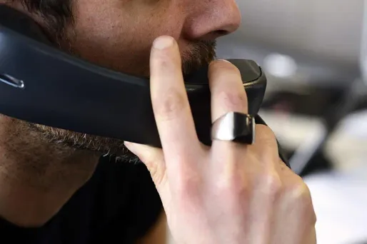 Téléphone 1280 ERIC FEFERBERG / AFP