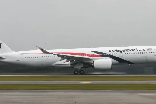 La Malaysia Airlines a connu deux catastrophes aériennes majeures en 2014. Photo d'illustration