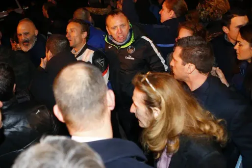 Nicole Belloubet a été huée par des agents pénitenciers vendredi à Borgo.