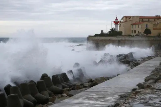 Des vents forts vont une nouvelle fois souffler sur la Corse mardi