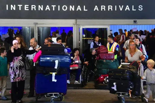 Les pays concernés seraient l'Égypte, l'Iran, l'Irak, la Libye, le Mali, la Corée du Nord, la Somalie, le Soudan du Sud, le Soudan, la Syrie et le Yémen. (Illustration)