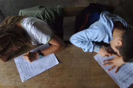 L'étude fait état dans ces manuels d'"un déséquilibre numérique général entre les femmes et les hommes".