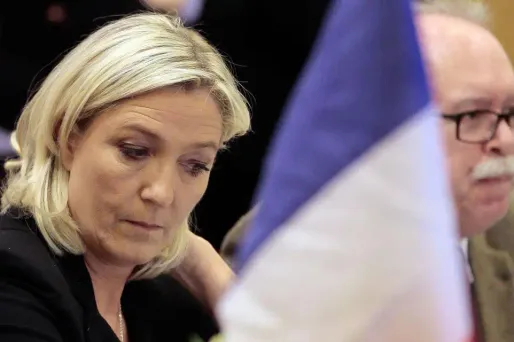 Marine Le Pen n'entend pas conduire la liste nationale du parti aux européennes.