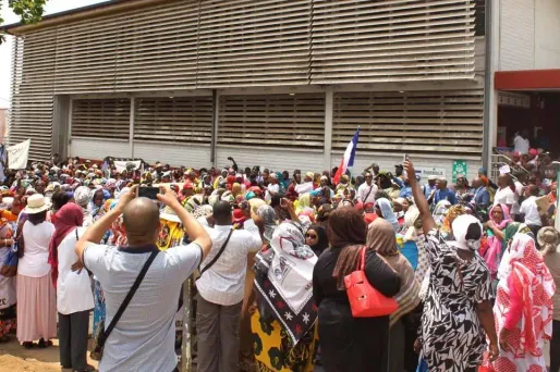 Mayotte, 2017 crédit : ORNELLA LAMBERTI / AFP - 1280