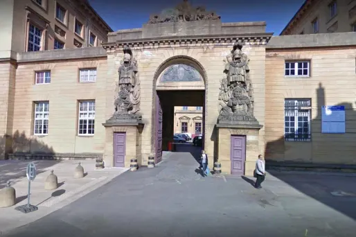 tribunal correctionnel de Metz crédit : capture d'écran Google Street View - 1280