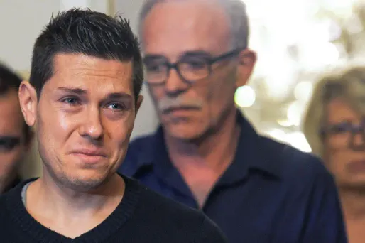 Jonathann Daval a été placé en garde à vue lundi matin (photo d'archives).