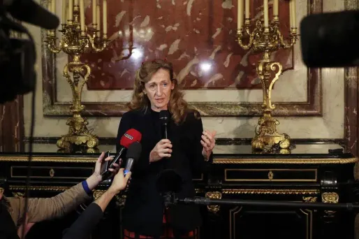 Mouvement dans les prisons : Macron soutient "pleinement" Belloubet