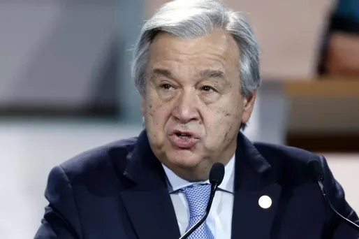 Antonio Guterres a rappelé l'importance du respect par les États-Unis des termes de l'accord sur le nucléaire iranien (image d'archives)