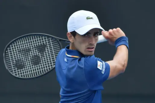 Pierre-Hugues Herbert, Open d'Australie 2018, crédit : PETER PARKS / AFP - 1280