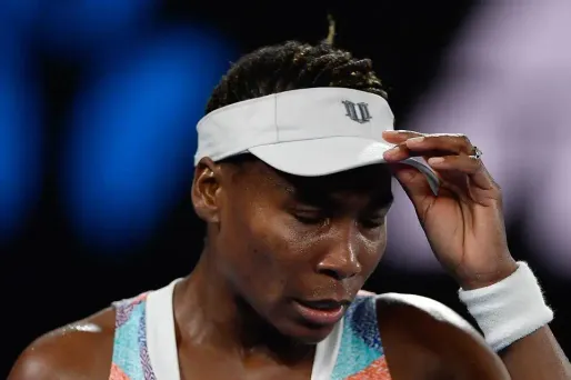 Venus Williams, Open d'Australie 2018 crédit : GREG WOOD / AFP - 1280