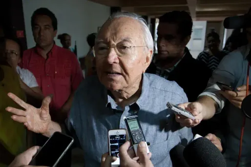 Flosse espérait conduire de nouveau la liste de son parti aux élections territoriales de Polynésie, dont le premier tour aura lieu le 22 avril prochain. Image d'illustration.