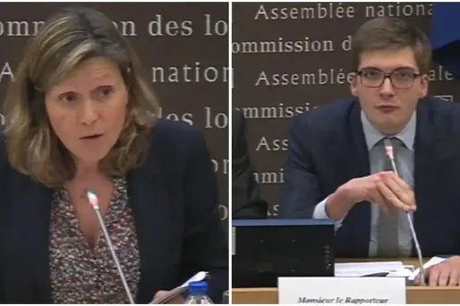 "Réflexion fort misogyne" : vif accrochage entre une présidente de commission et un député LR