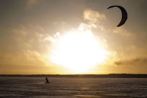 Les conditions météorologiques sont particulièrement difficiles en ce moment dans le Calvados. (Illustration)