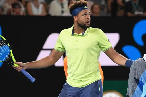 Jo-Wilfried Tsonga, WILLIAM WEST / AFP 1280