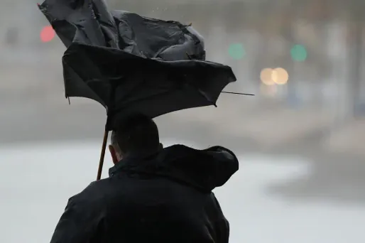 Des rafales jusqu'à 200 km/h sont attendues sur le Cap Corse.