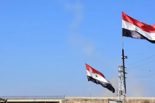 L'armée israélienne a frappé la Syrie dans la nuit de lundi à mardi.