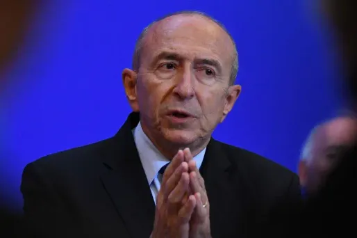 Gérard Collomb s'entretiendra avec les syndicats de policiers.